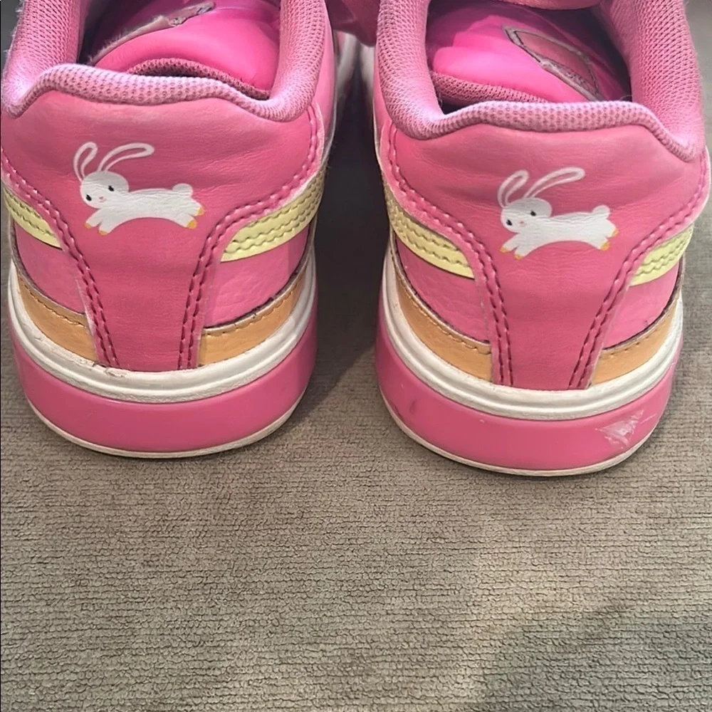 Puma Kids Sneakers - Pink and Yellow